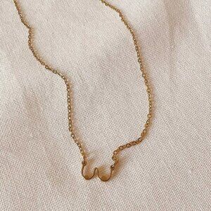 NEW Gold Plated Boob Necklace
